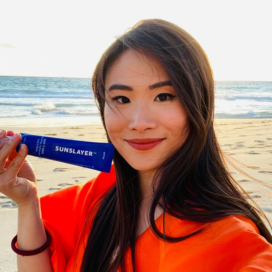 146 How a Plastic Free Sunscreen can safe our reefs with Jade Chan