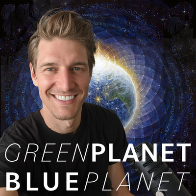 Green planet blue planet