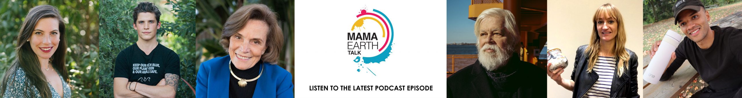 Mama Earth Talk Podcast Header - 2